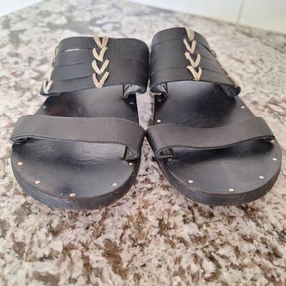 Beek Brown Leather Sandals size 6‎ - Picture 2 of 11